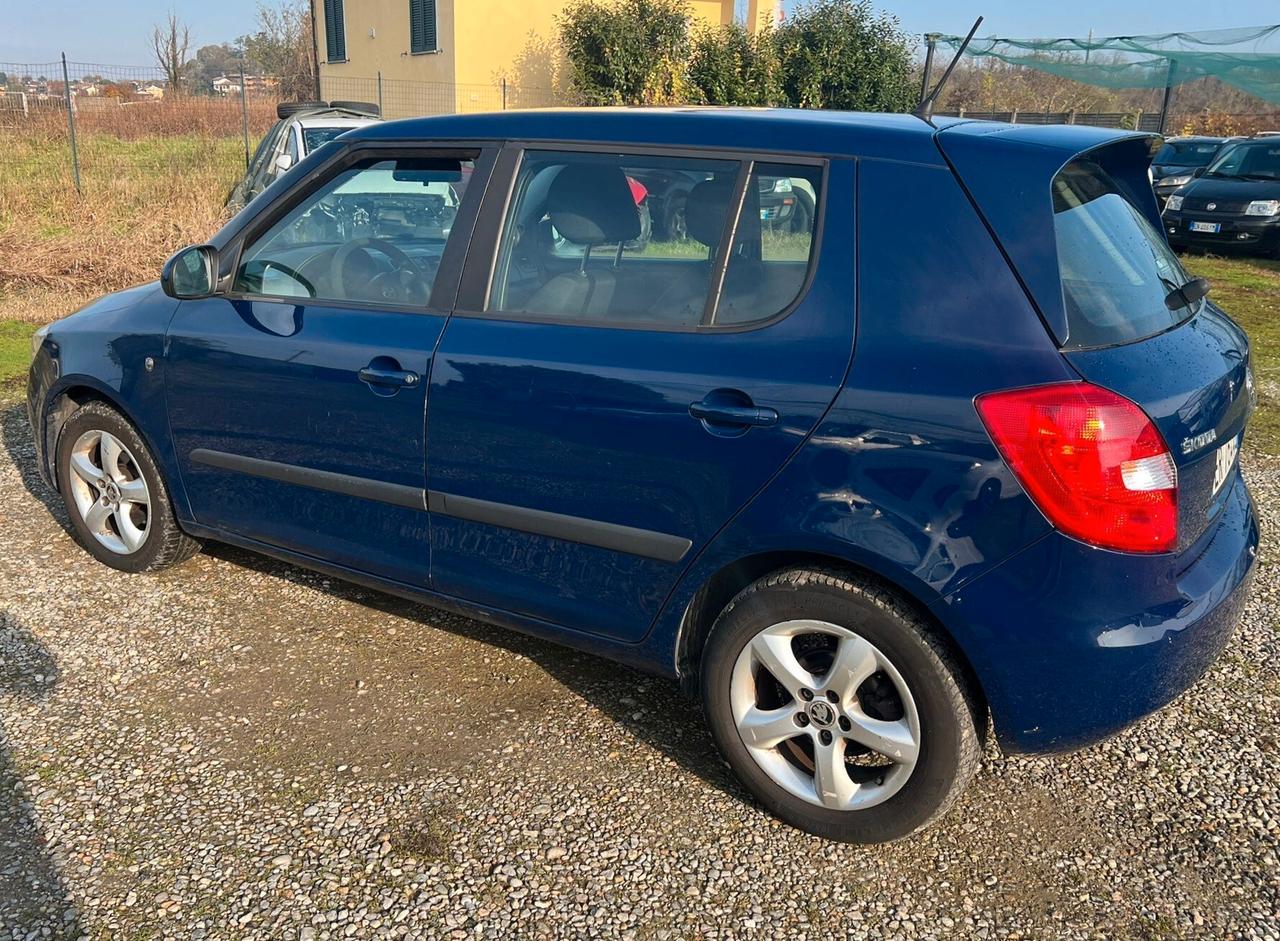 Skoda Fabia 1.2 TDI CR 75CV 5p. GreenLine
