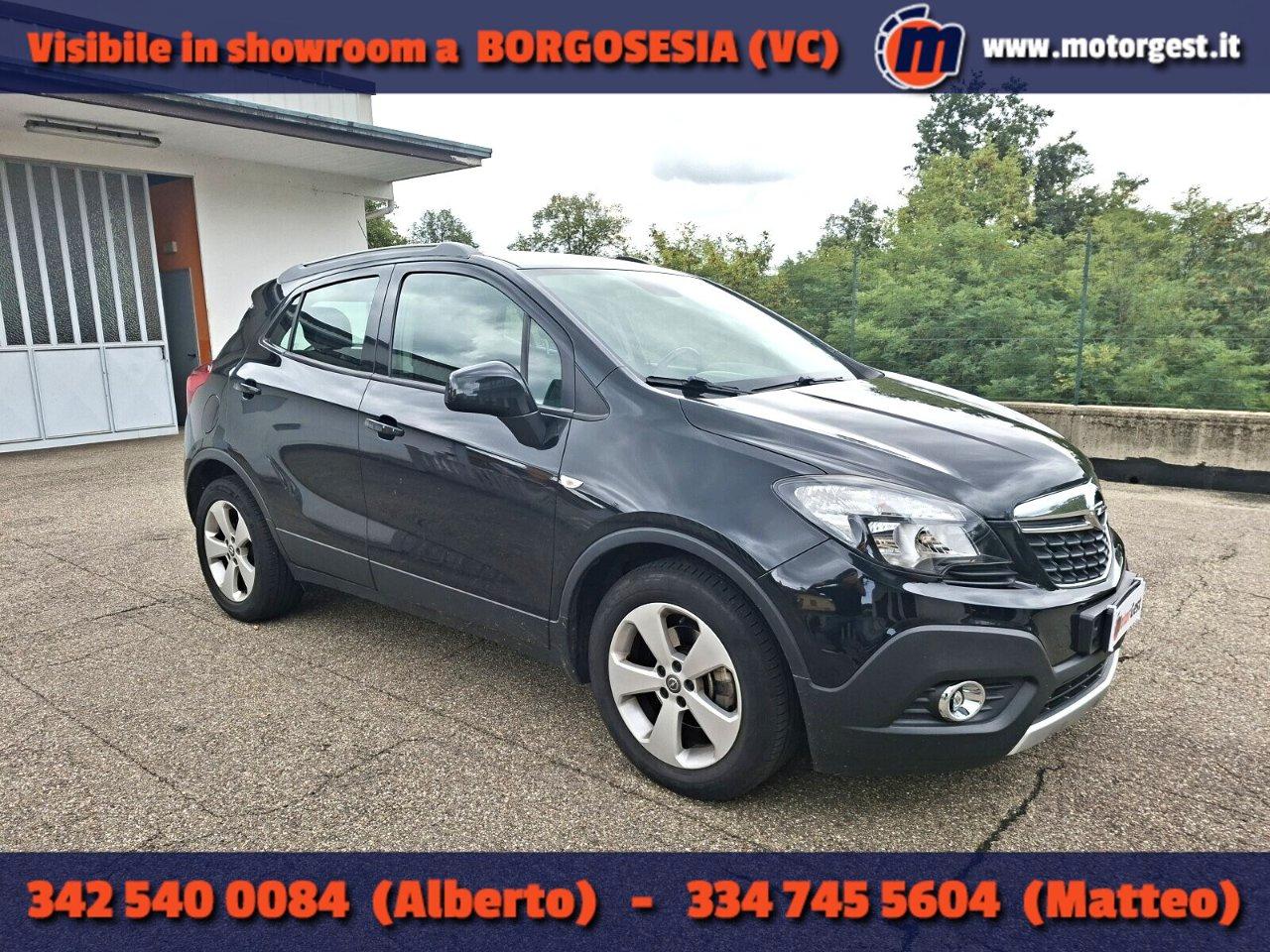 Opel Mokka 1.6 s&s 4x2 115cv m5