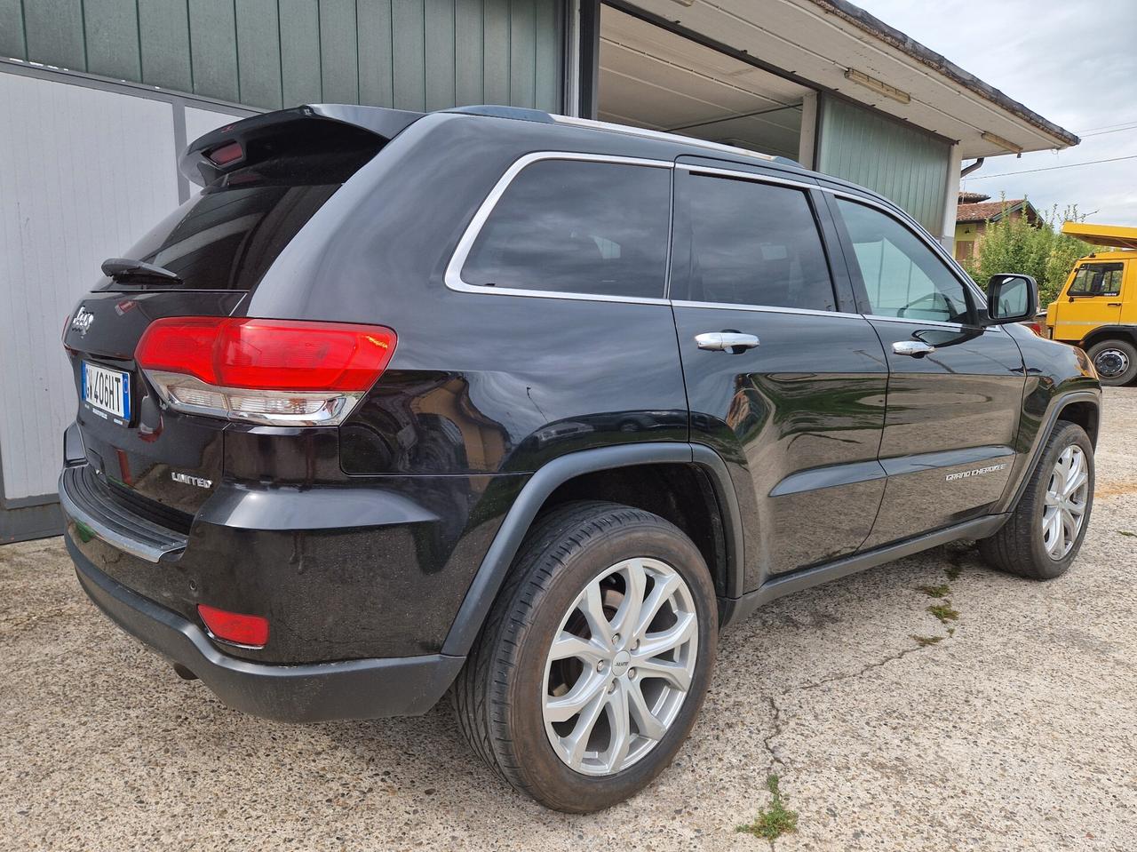 Jeep Grand Cherokee 3.0 V6 CRD 250 CV Multijet II Limited