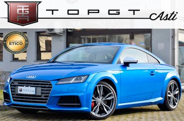 AUDI TTS COUPE 2.0 TFSI QUATTRO 310cv S-TRONIC, SERVICE AUDI, EURO 6B, FARI FULL LED, AUDI EXCLUSIVE, RETROCAMERA, PERMUTE