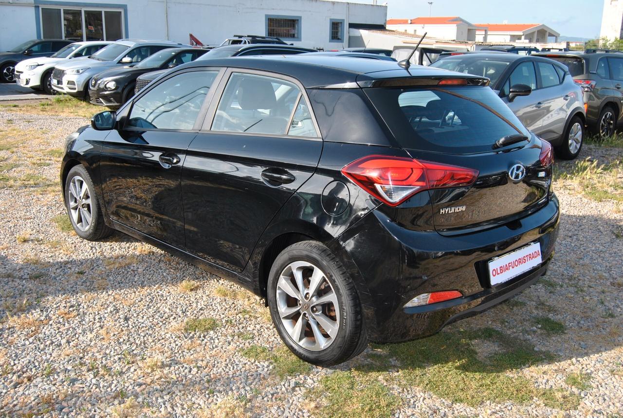 Hyundai i20 1.2 84 CV 5 porte Classic