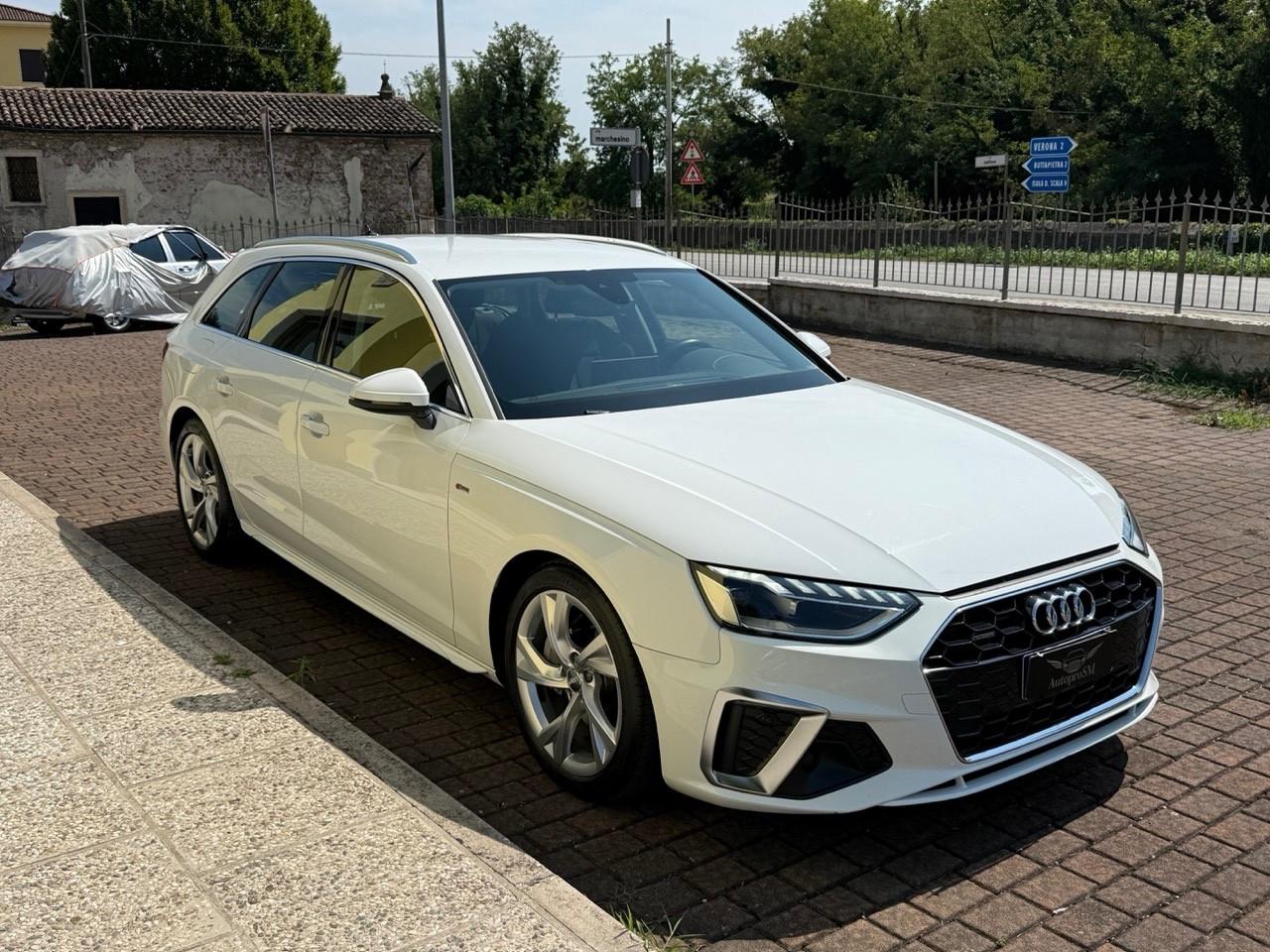 Audi A4 Avant 40 TDI quattro S- line PREZZO REALE