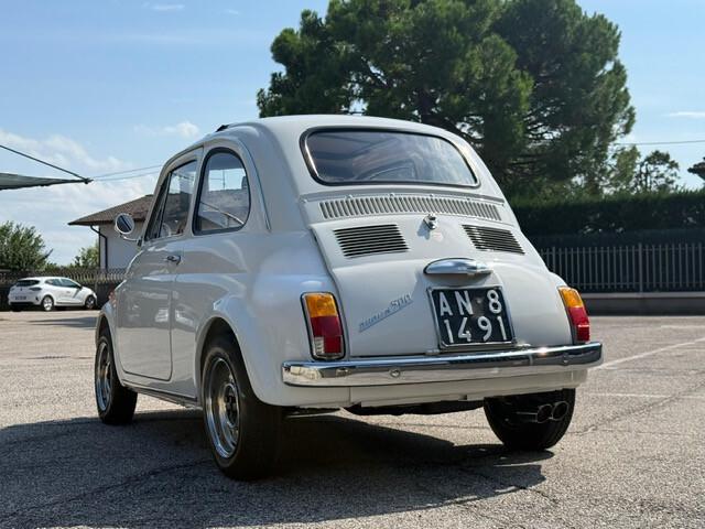Fiat 500 110F TOTAL RESTORED