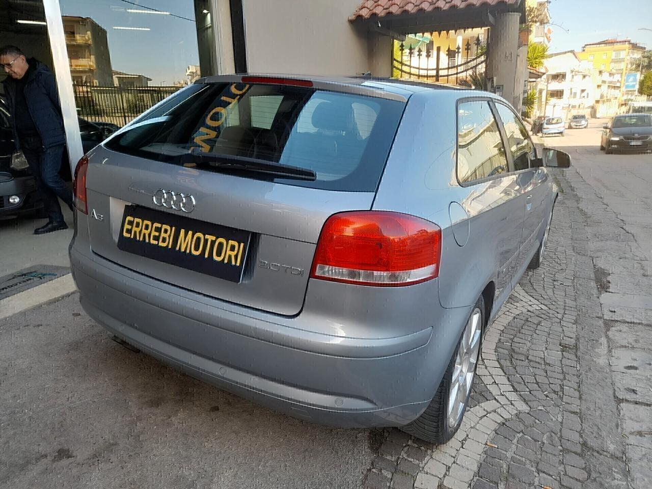 Audi A3 2.0 ALLESTIMENTO S LINE