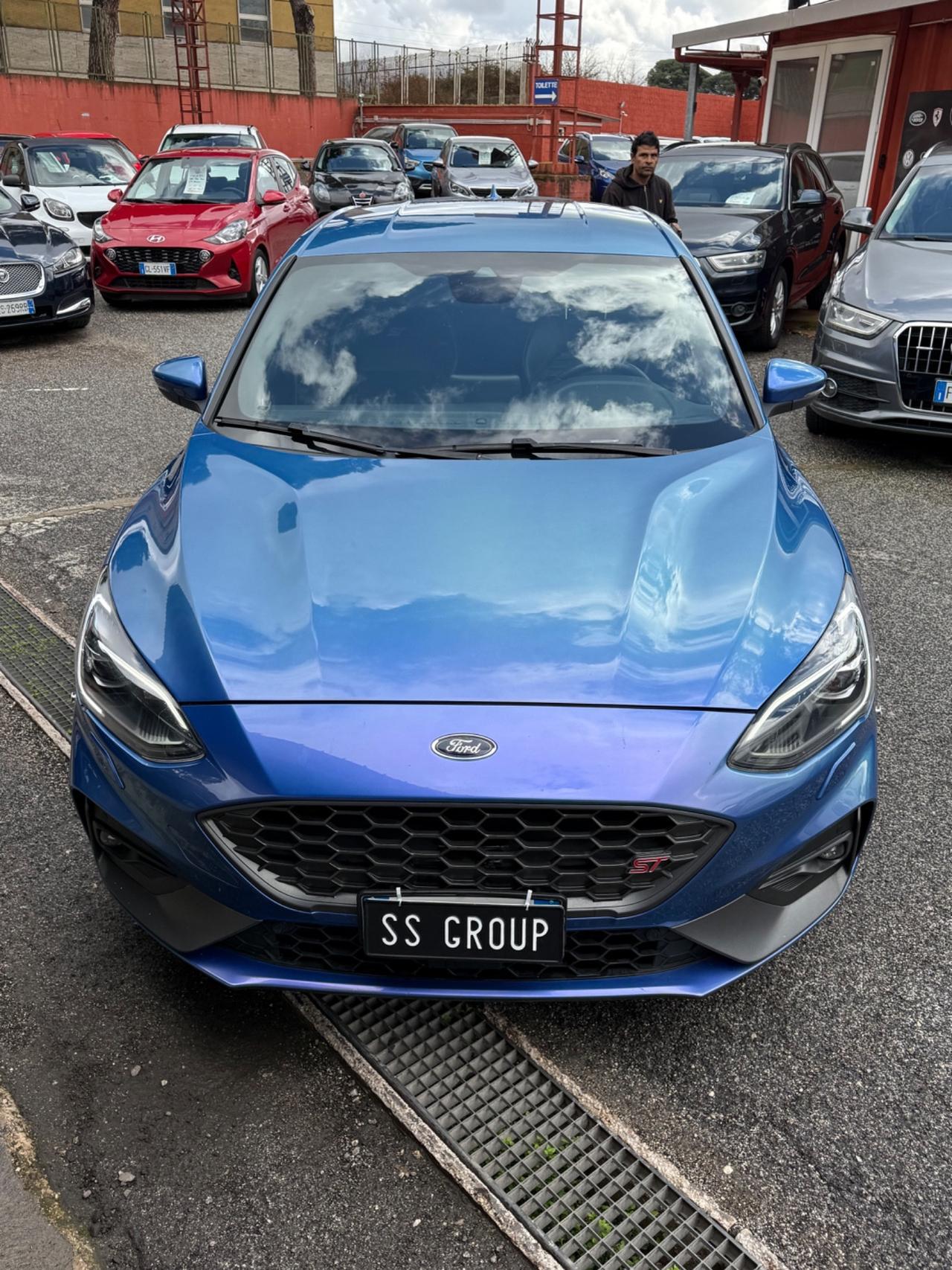 Focus 2.3 EcoBoost 280 CV ST-unipro-tagliandi Ford-rate