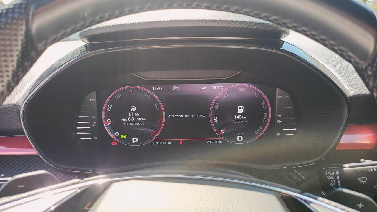 Skoda Fabia 1.5 TSI EVO DSG 150 CV Sport Monte Carlo