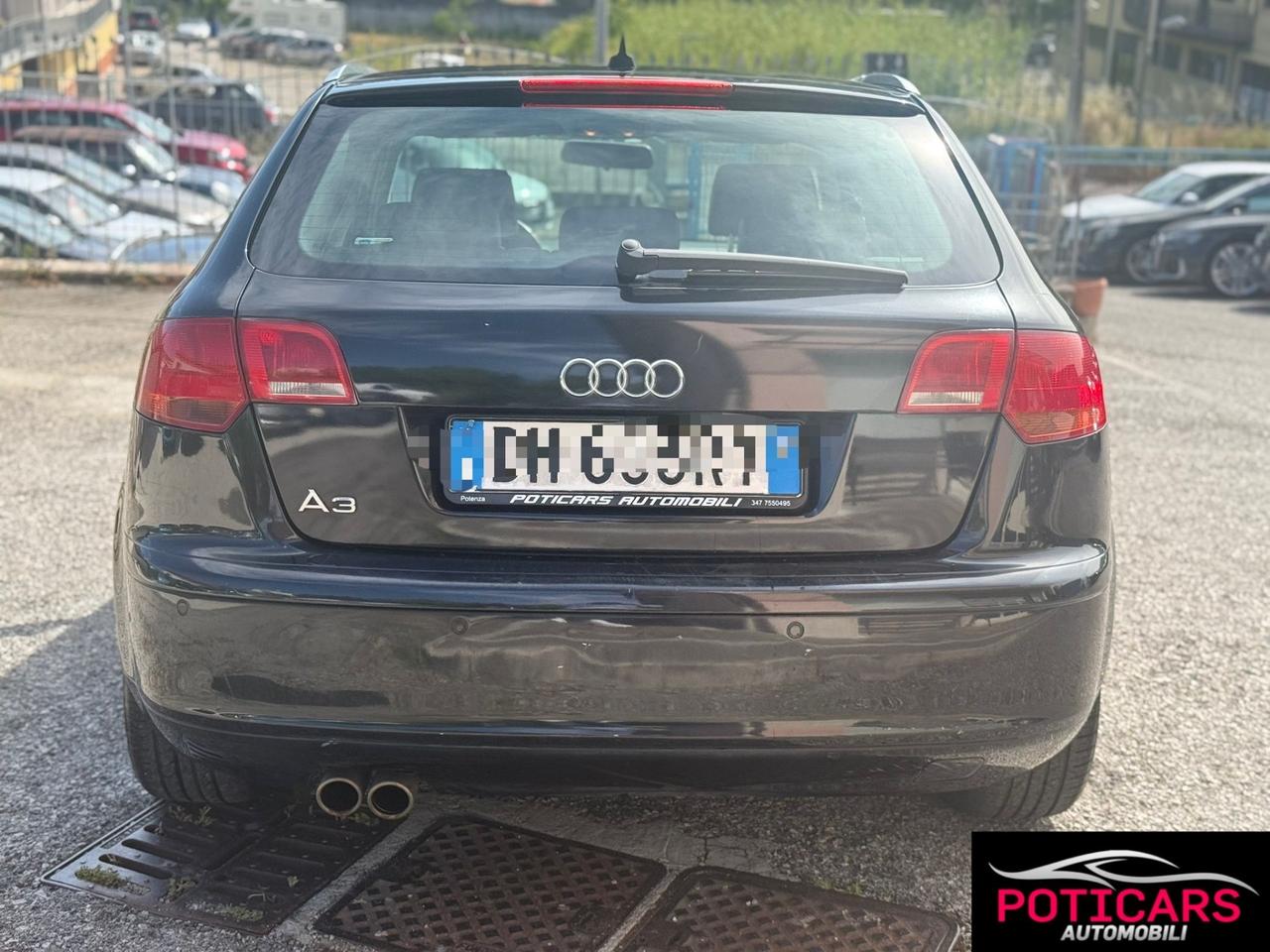 Audi A3 2.0 TDI CAVALLI 170 Ambition