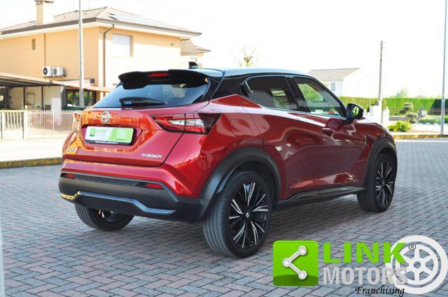 NISSAN Juke 1.0 114 CV N-Design -unico proprietario-