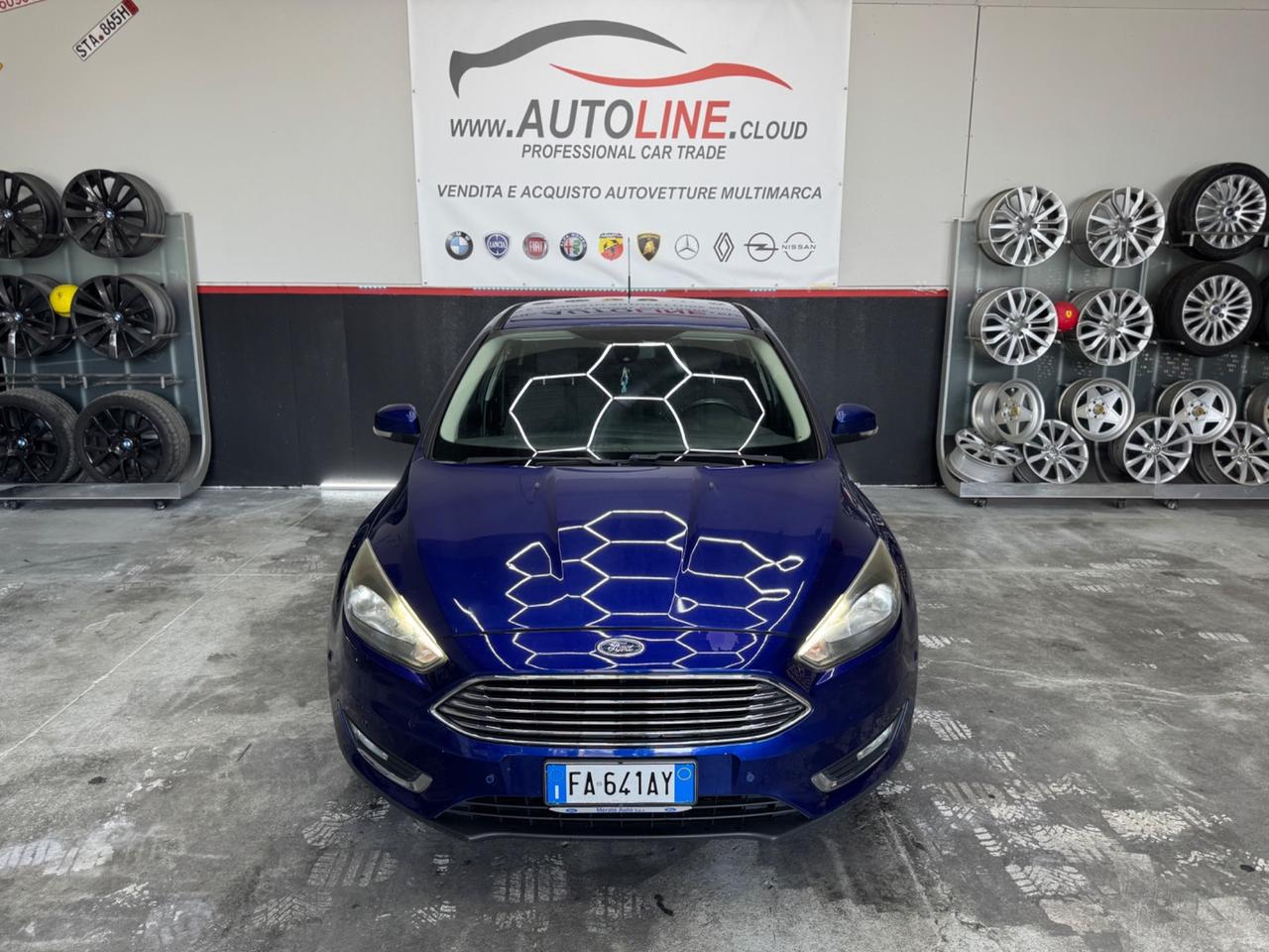 Ford Focus 1.5 TDCi ADATTA NEOPATENTATI 95 CV Start&Stop Titanium