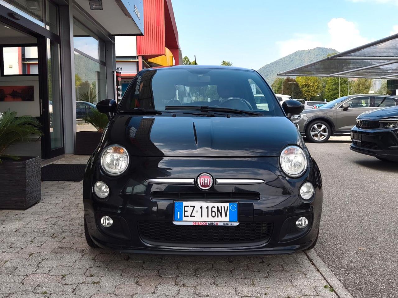 Fiat 500 1.2 S 69cv OK NEOPATENTATI