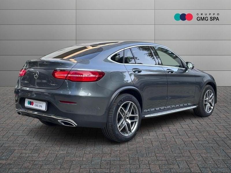 Mercedes-Benz GLC Coupé GLC Coupe 250 d Premium 4matic auto