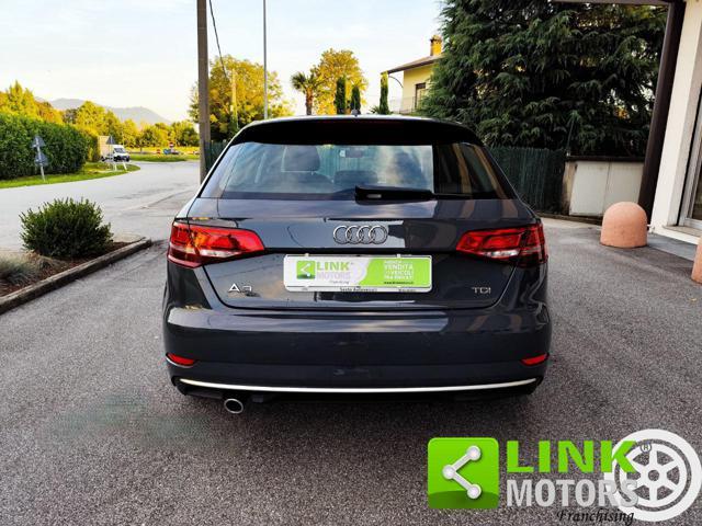 AUDI A3 1.6 TDI 116 CV S tronic Sport GARANZIA INCLUSA