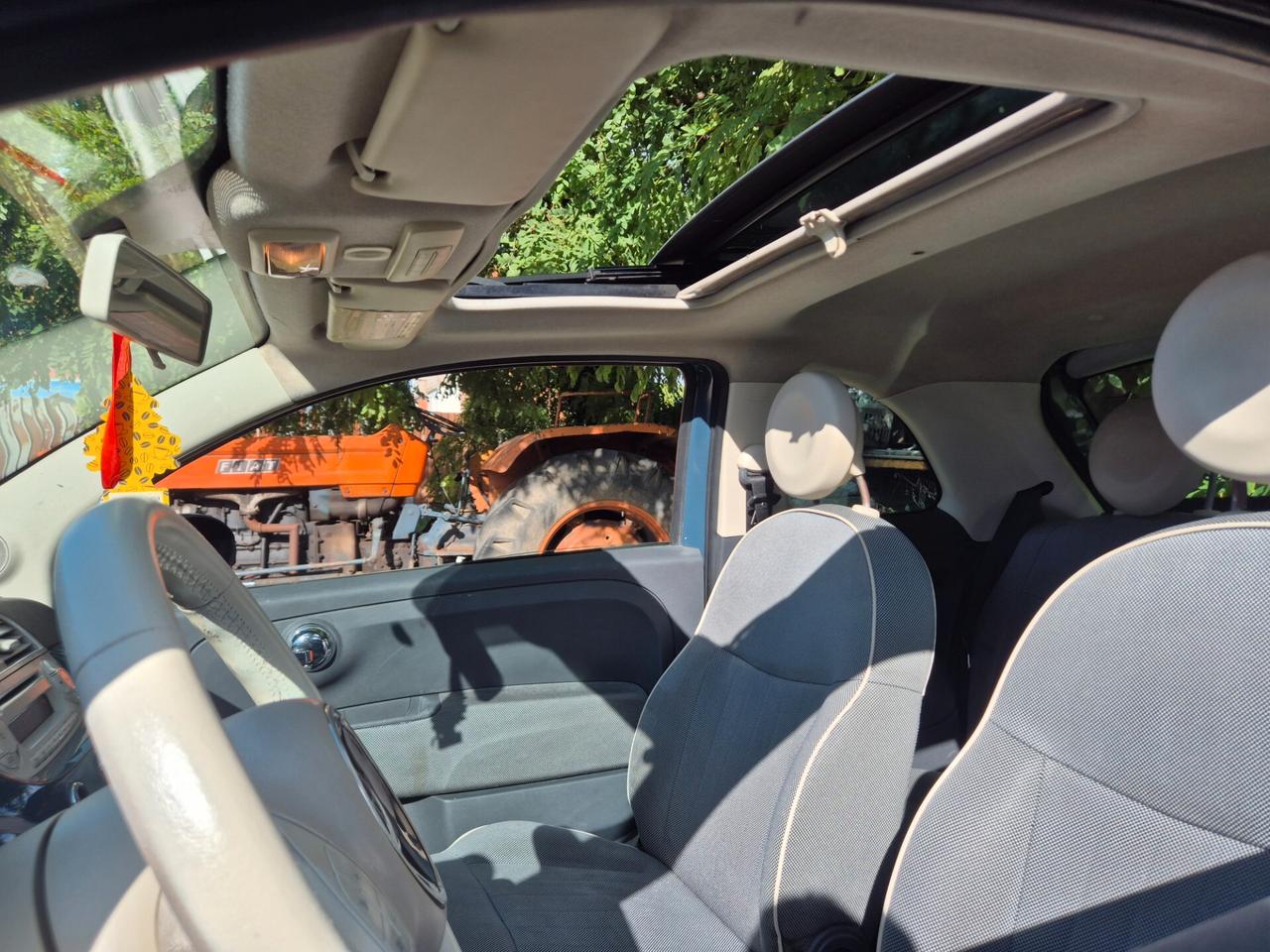 FIAT 500 CON TETTO APRIBILE 1.3M.JET