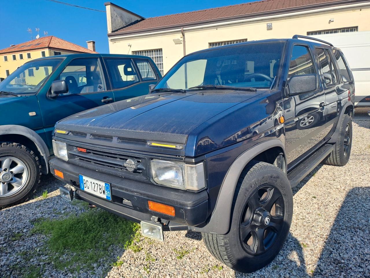 Nissan terrano 2.7 5 porte