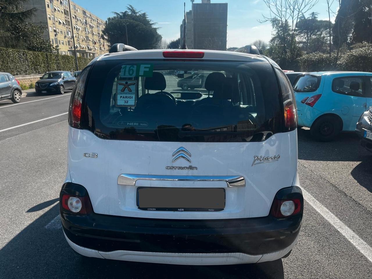 Citroen C3 Picasso C3 Picasso 1.6 HDi 90 Exclusive