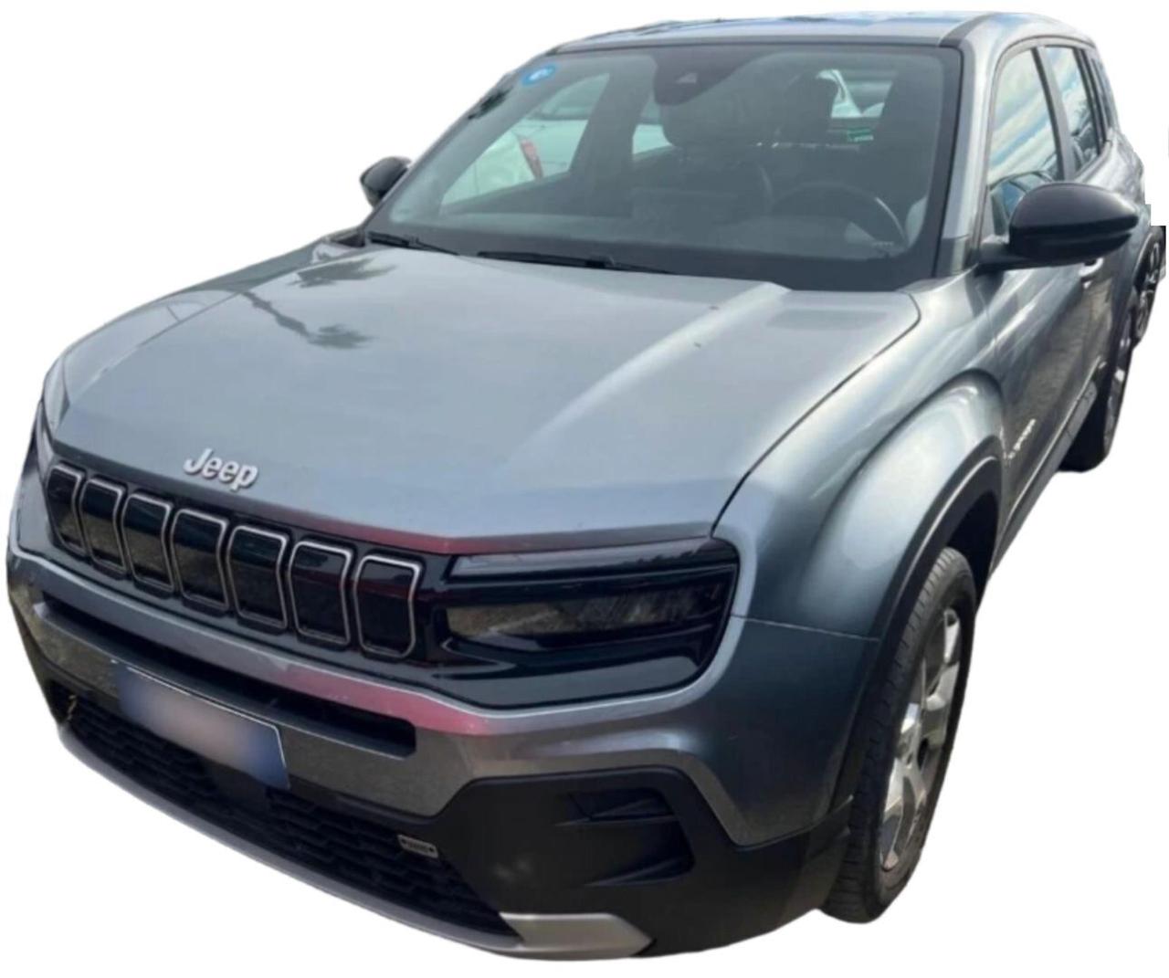 Jeep Avenger Altitude 1.2 Turbo Benzina Manuale Neopatentati