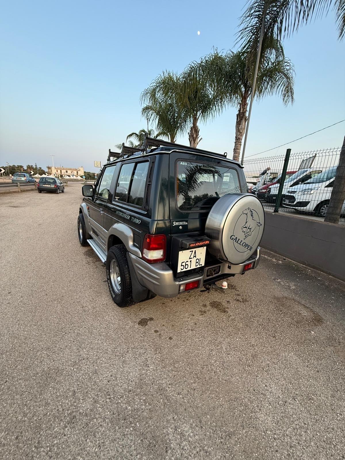 Hyundai Galloper 2.5 TDI - 145000 km