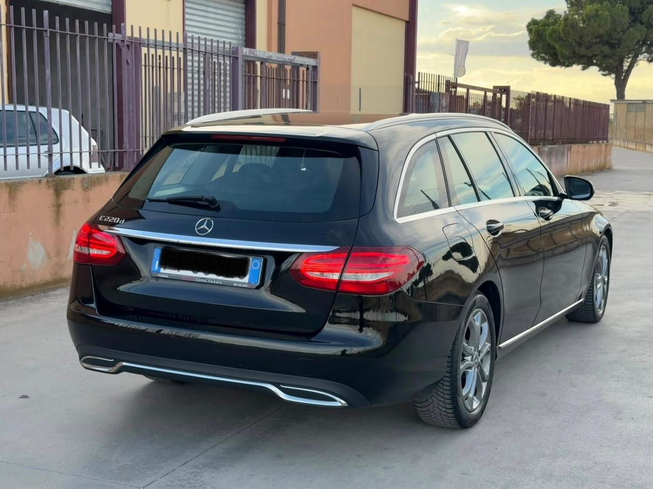 Mercedes-benz C 220 d S.W. Sport