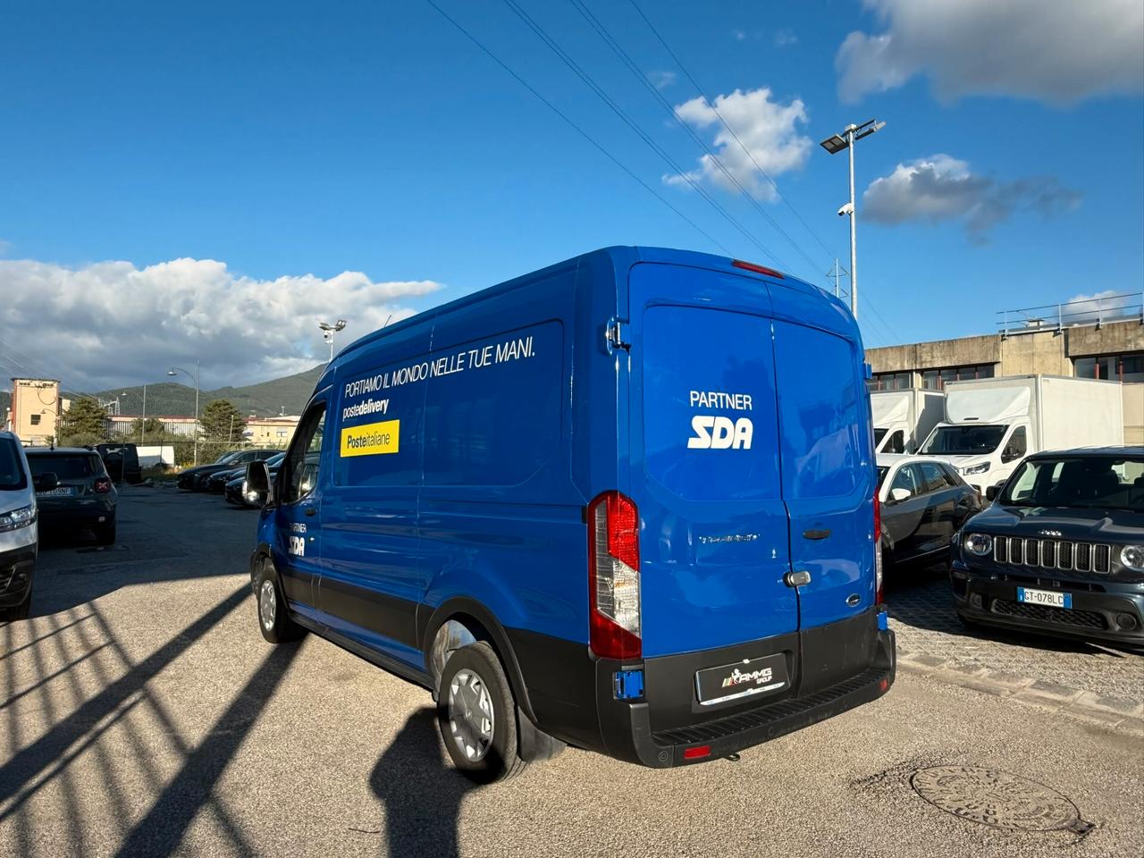 Ford Transit 290 2.0TDCi EcoBlue PM-TM Furgone Trend