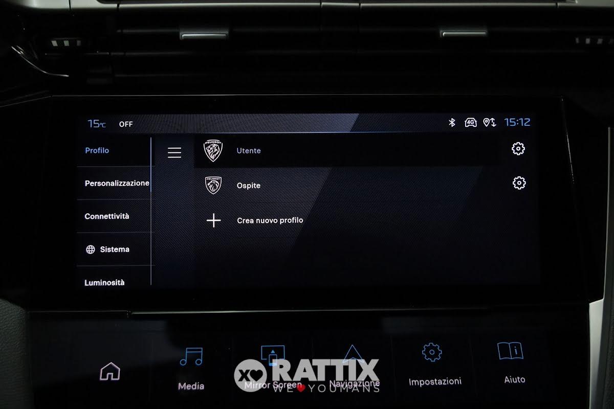 Peugeot 308 1.2 puretech t 130CV Allure Pack eat8