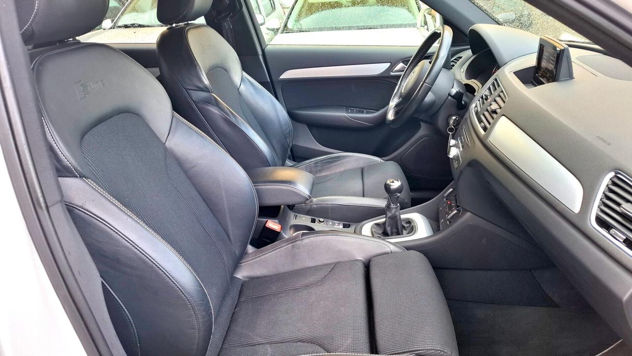 Q3 2.0 TDI 150 CV Sline