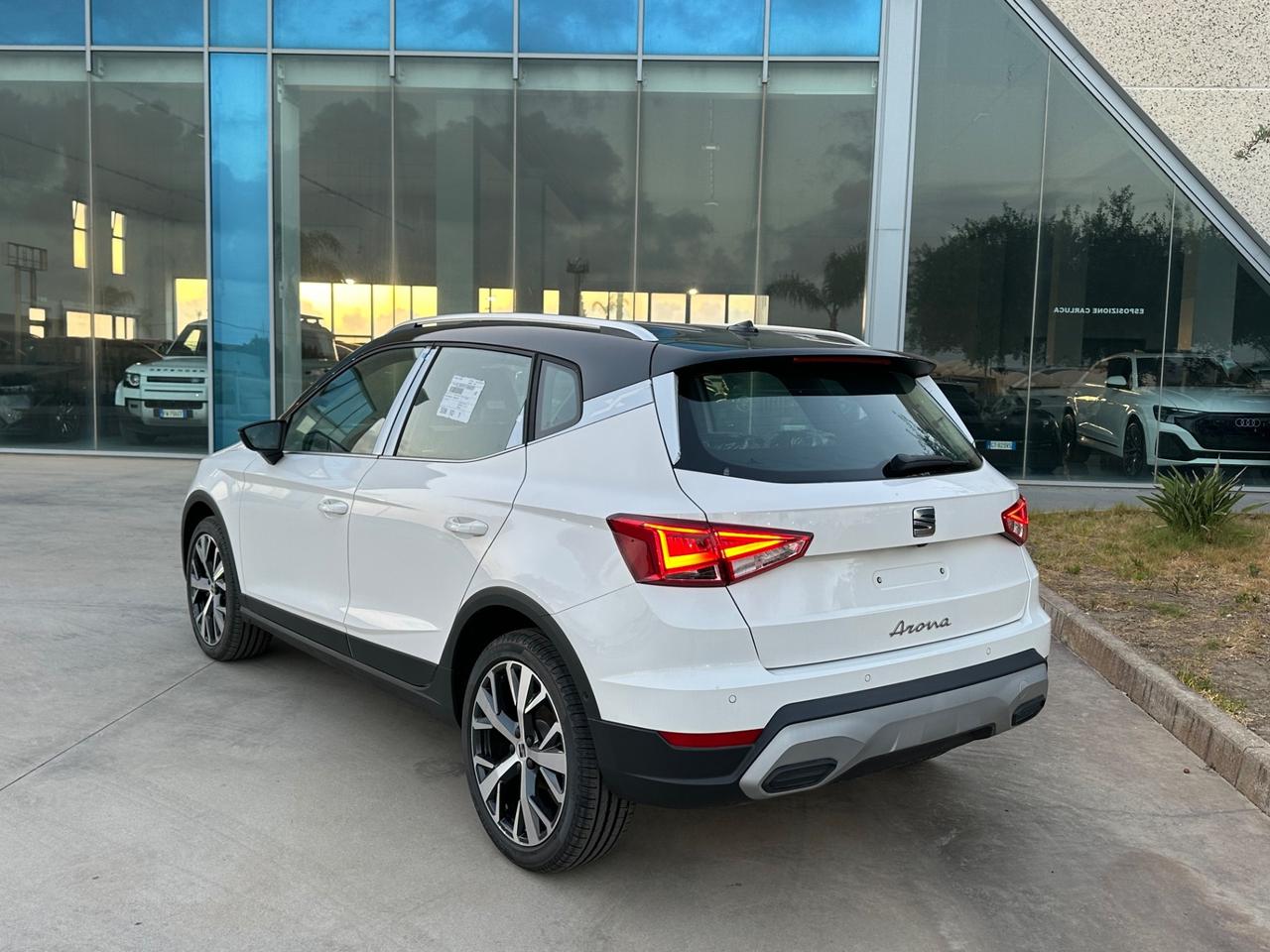 SEAT Arona Xperience dsg possibilità noleggio no scoring