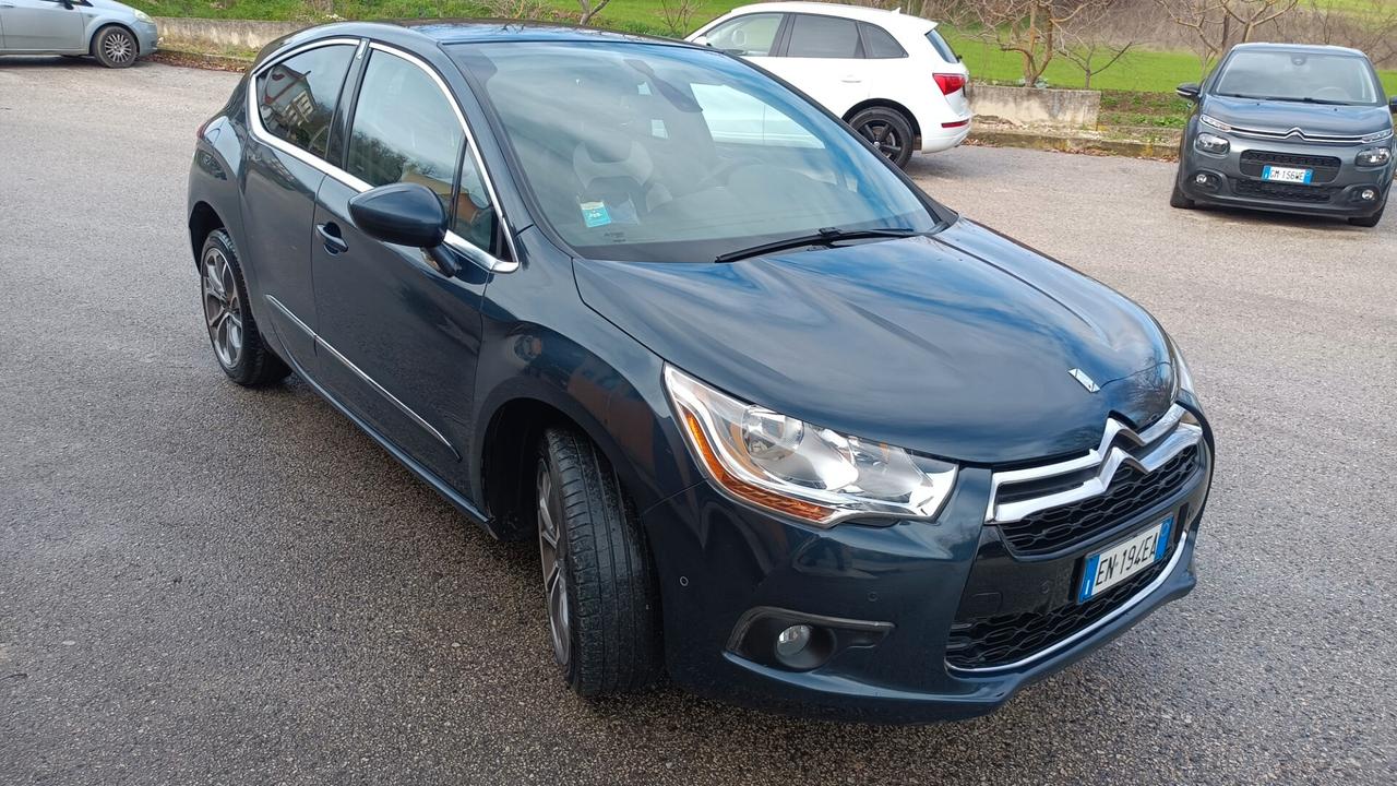 Citroen DS 4 DIESEL superaccessoriata