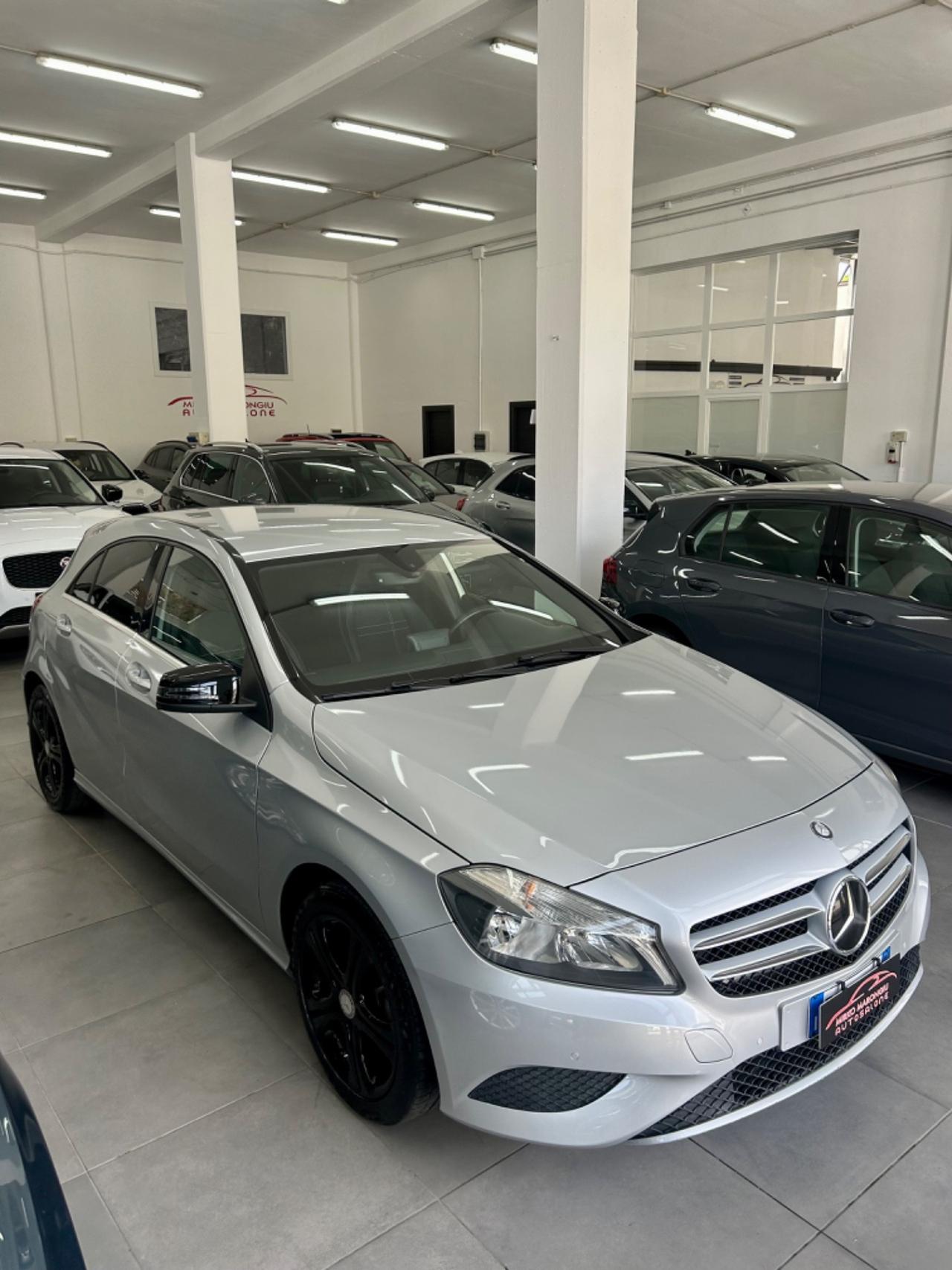 Mercedes CLASSE A 180 d Sport FINANZIABILE