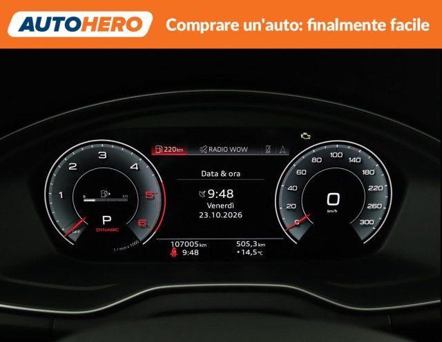 AUDI Q5 SPB 40 TDI quattro S tronic S line plus