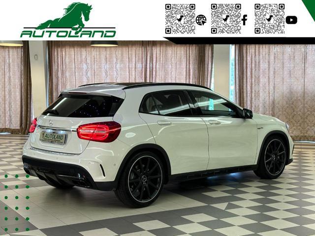 MERCEDES-BENZ GLA 45 AMG 4Matic TETTO SEDILI SPORTIVI FULL