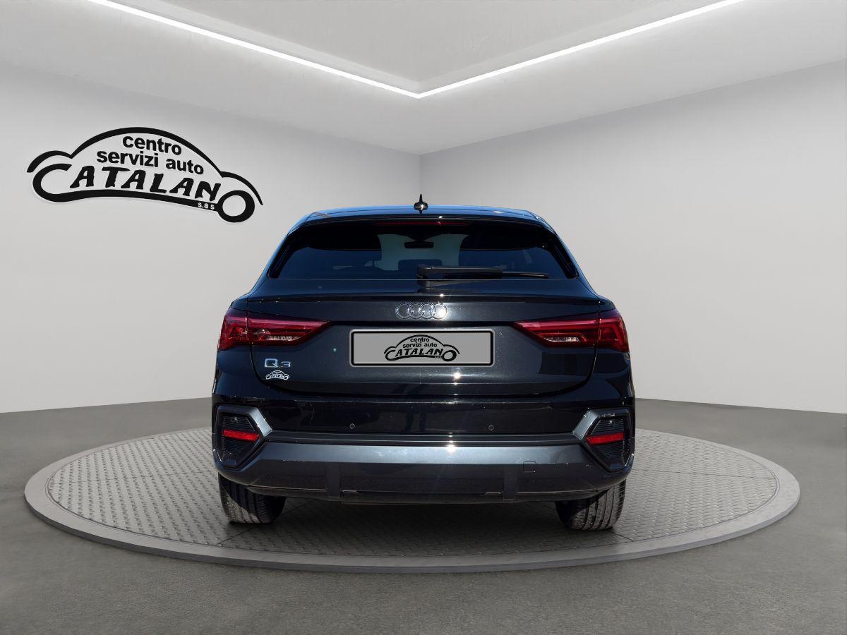 AUDI - Q3 Sportback - Q3 SPB 35 TDI 150CV S tronic S line edition