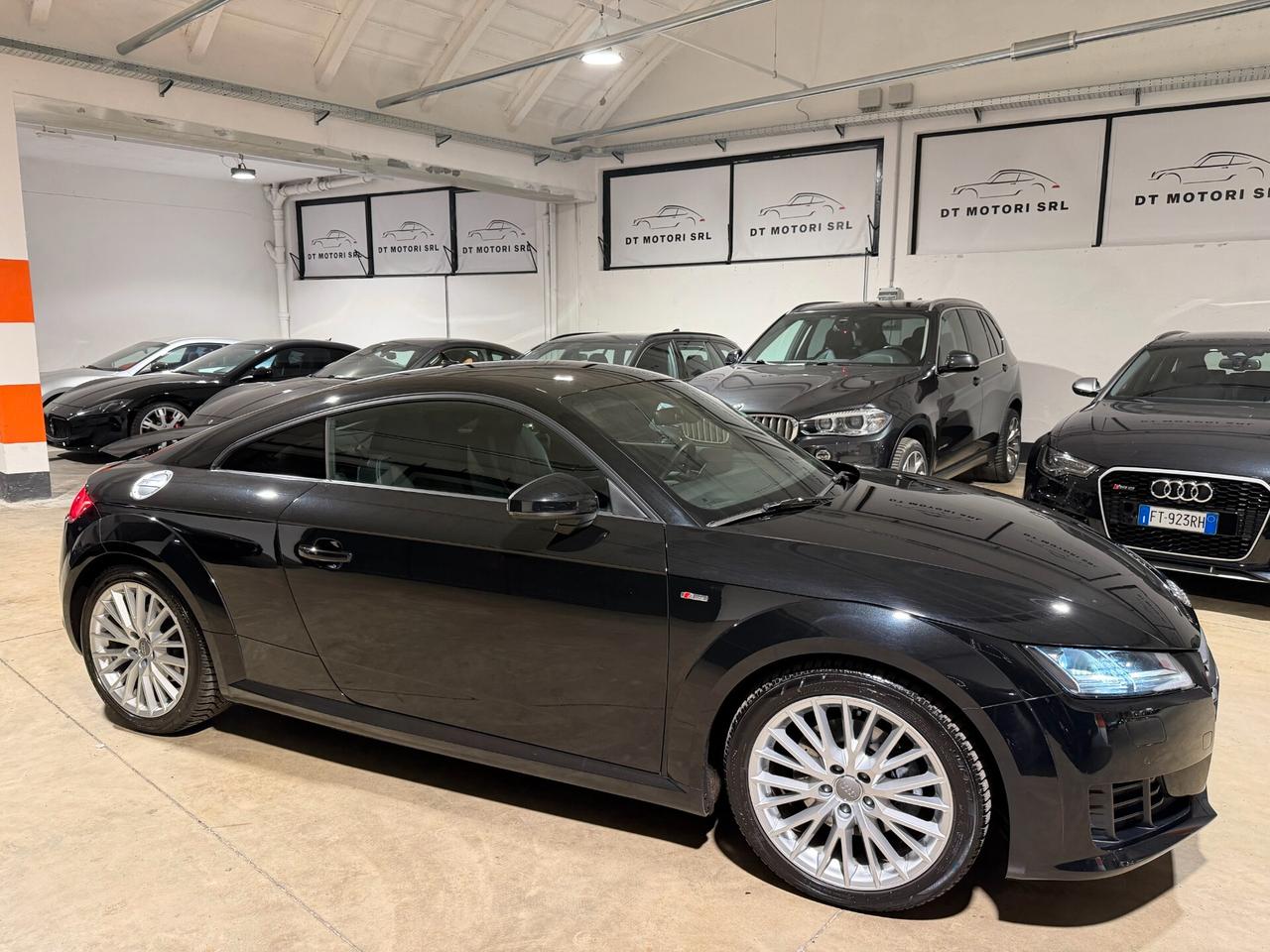 Audi TT 2.0 TFSI QUATTRO S-tronic S line TAGLIANDI CERTIFICATI