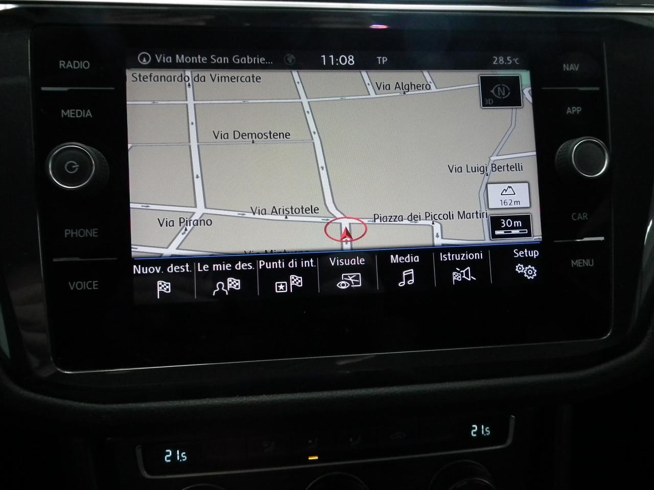 Volkswagen Tiguan 1.4 TSI STYLE NAVI CAR APPLE PLAY SENSORI TELEFONO !