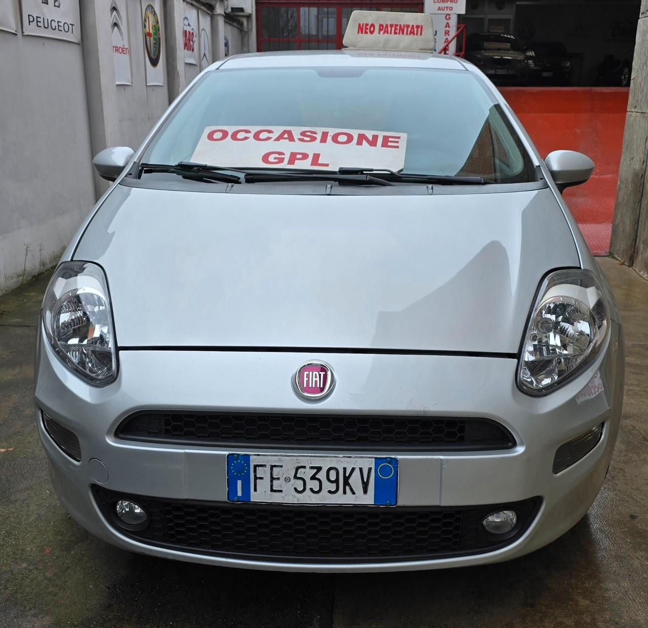 Fiat Punto 1.2 8V GPL Lounge