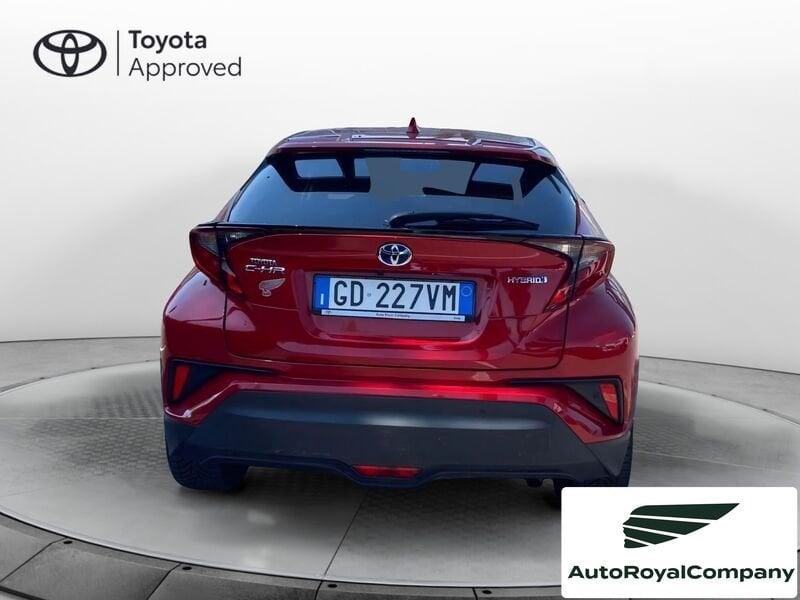 Toyota C-HR 1.8 Hybrid E-CVT Trend