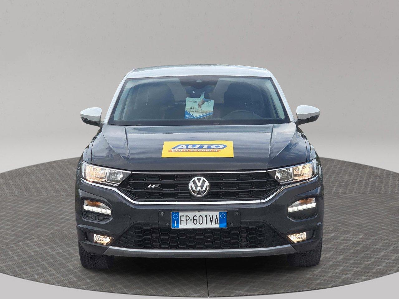 Volkswagen T-Roc 1.0 TSI STYLE 115CV EURO6B CARPLAY/ADAPTIVE CRUISE/DISTRIBUZIONE FATTA