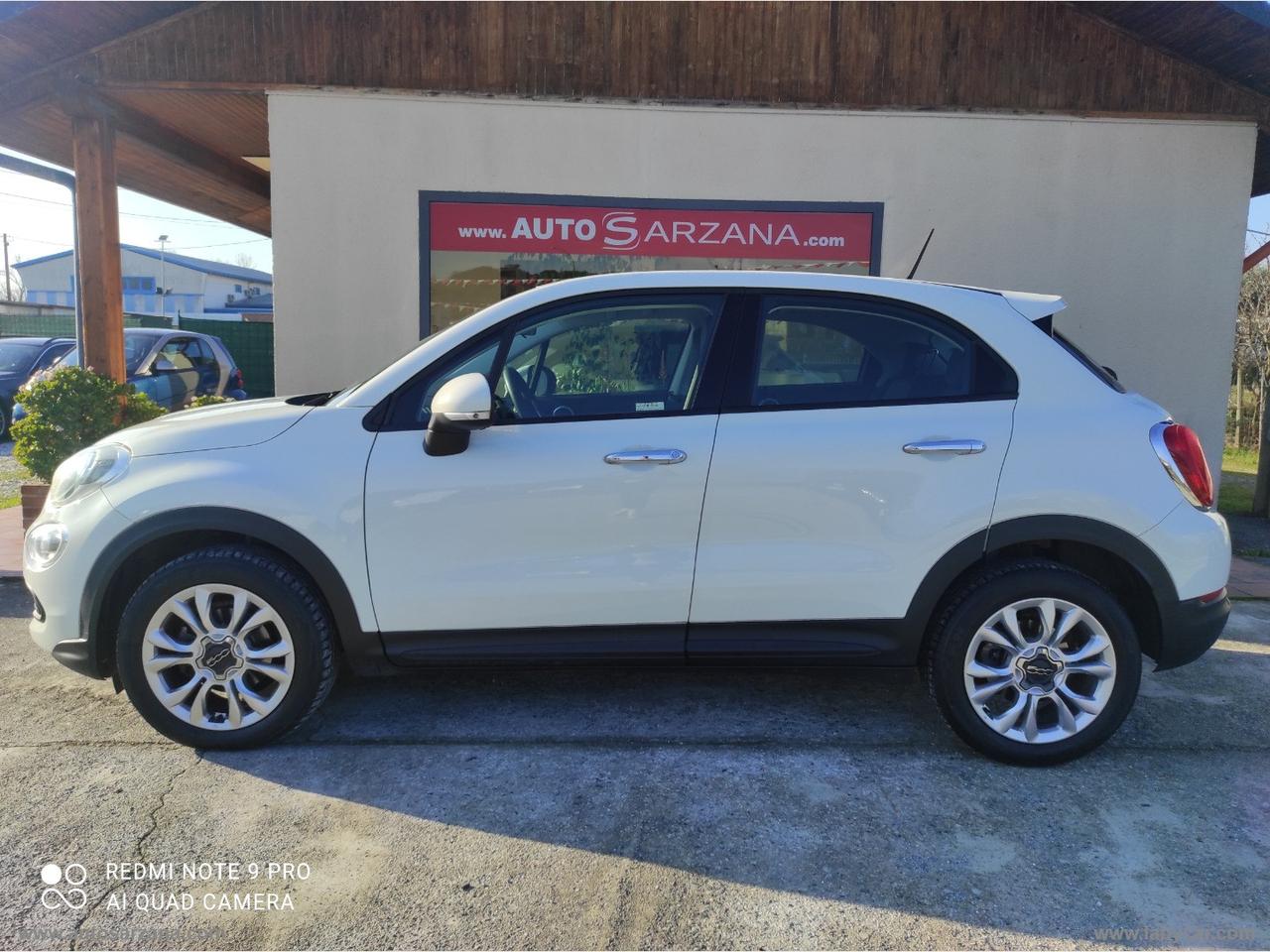 FIAT 500X 1.6 M.Jet 120 CV Lounge 3 ANNI GARANZIA -- 15GG SODISFATTI O RIMBORSATI