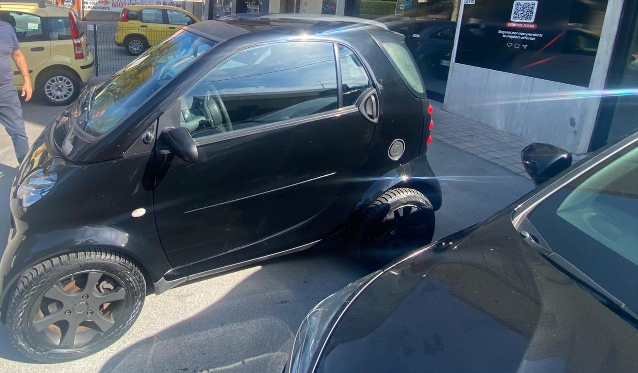 Smart ForTwo 800 coupé pure cdi