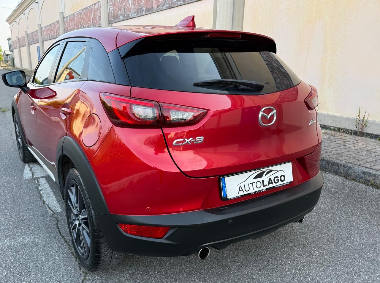 Mazda CX-3 1.5L Skyactiv-D Luxury Edition