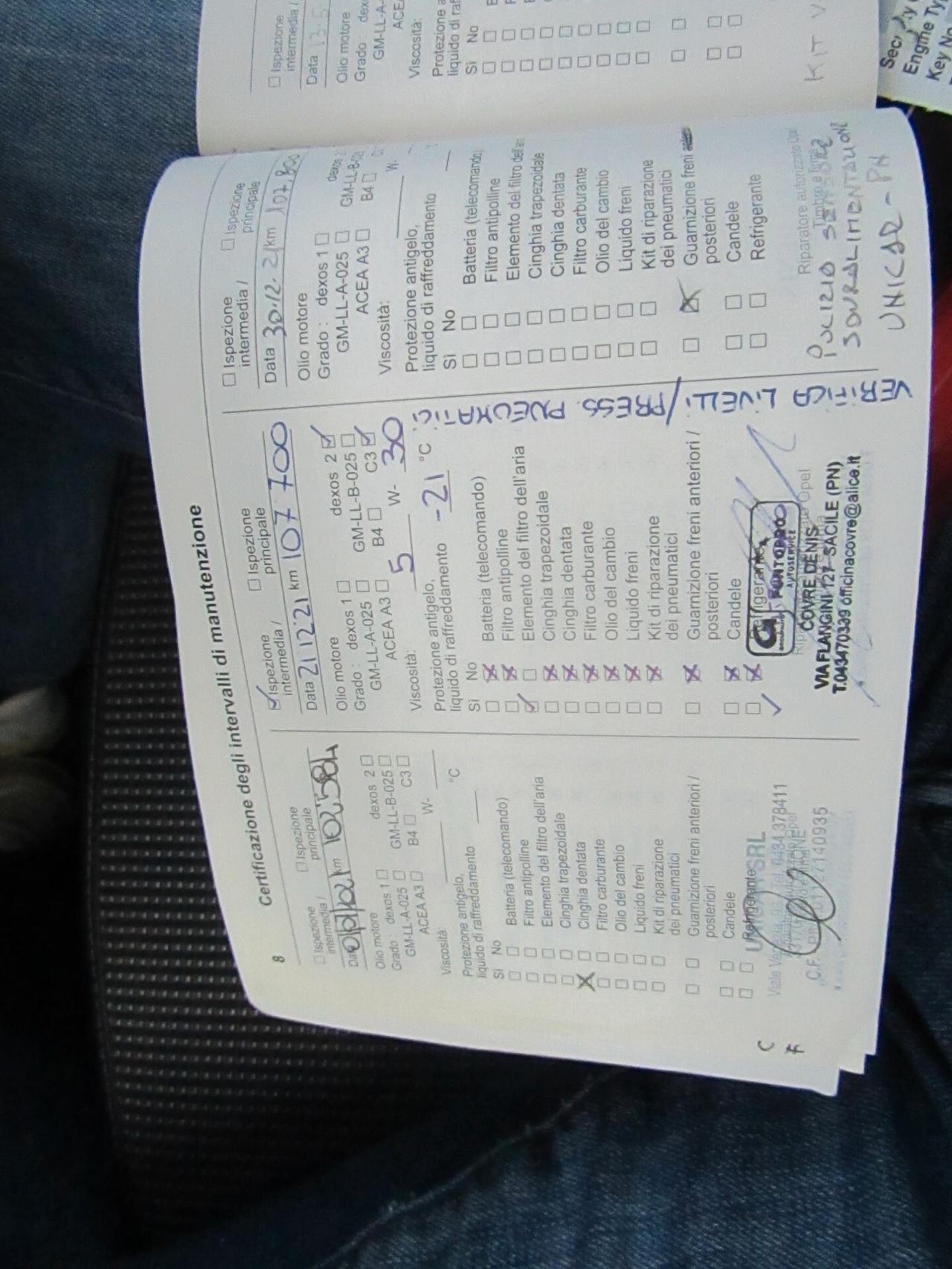 Opel Astra 1.7 CDTI unipr. vedi libretto tagliandi