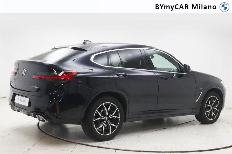 BMW X4 20 d Mild Hybrid 48V Msport xDrive Steptronic