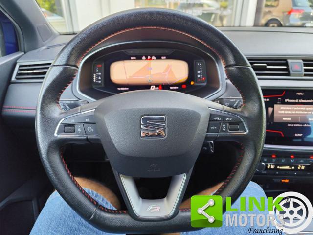 SEAT Ibiza 1.0 EcoTSI 95 CV 5 porte FR GARANZIA INCLUSA