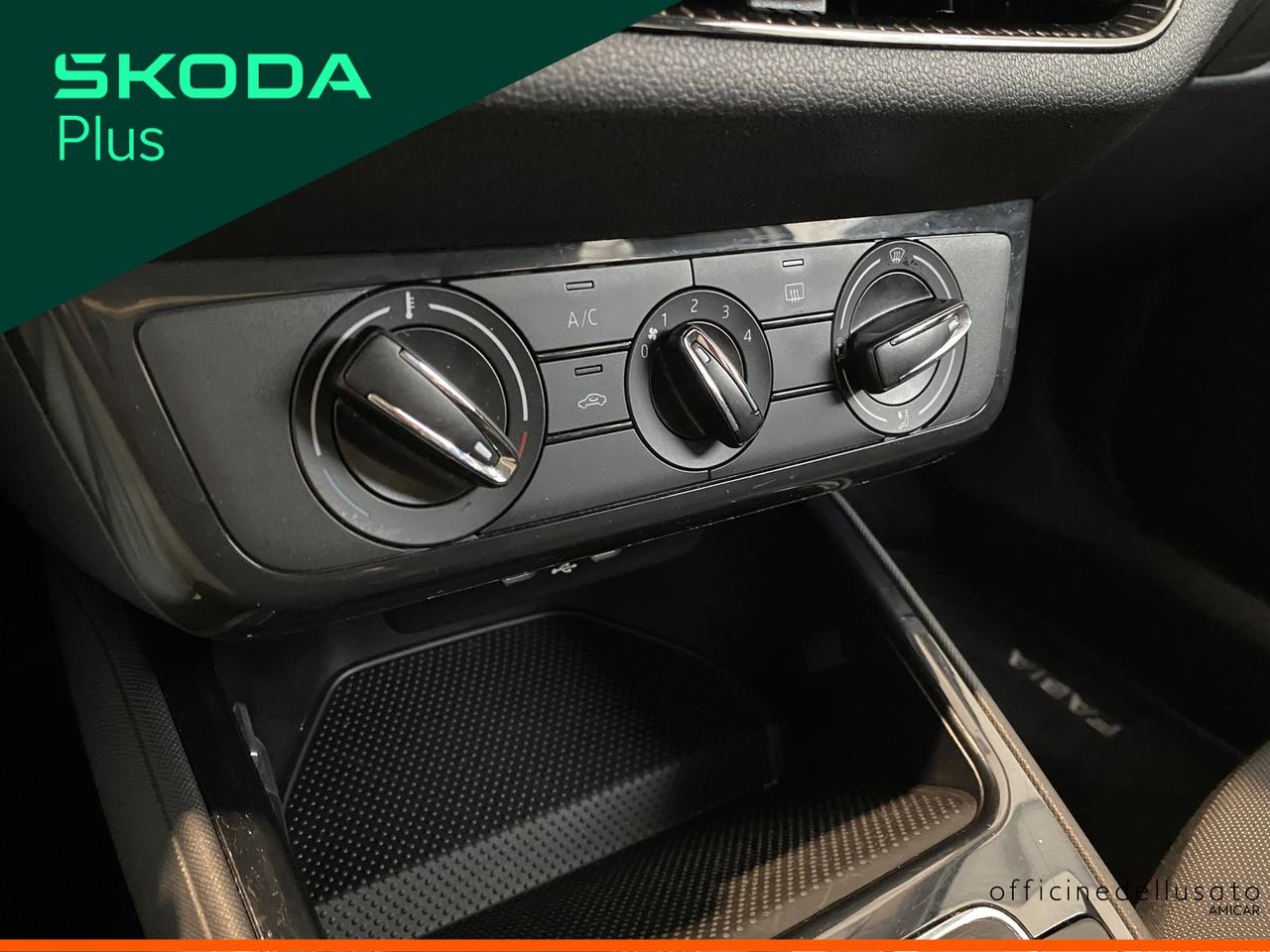 Skoda Fabia 1.0 tsi evo 95cv ambition