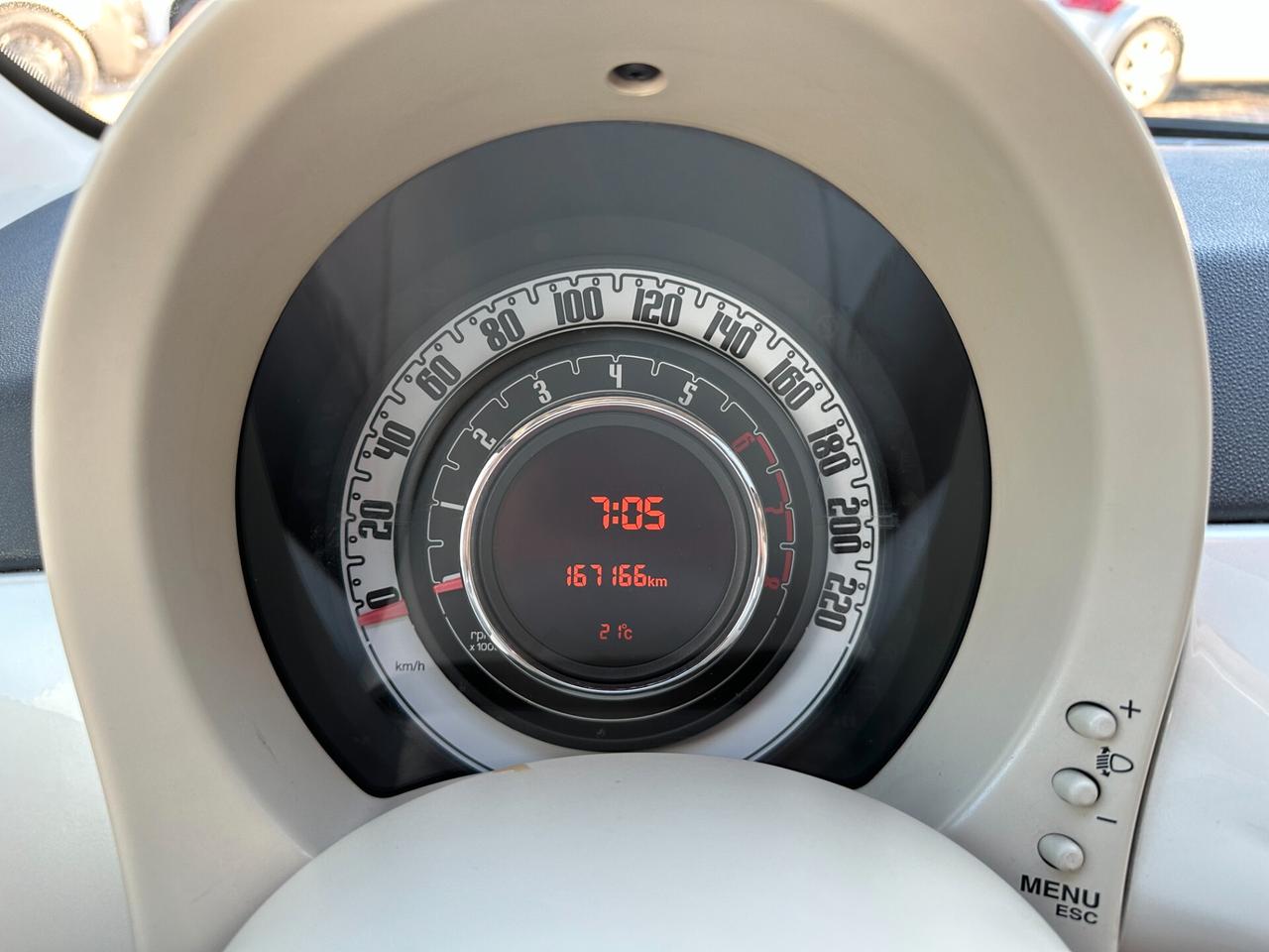 Fiat 500 1.2 PUR-O2