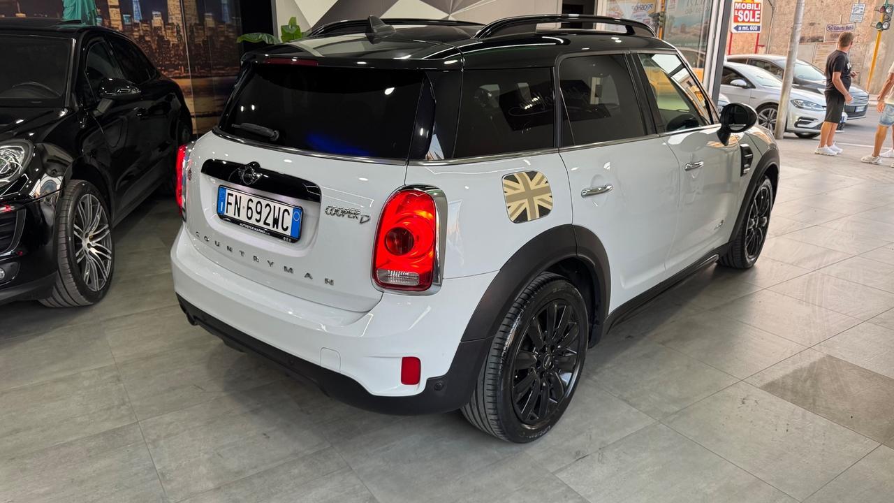 Mini Cooper D Countryman 2.0 ALL4