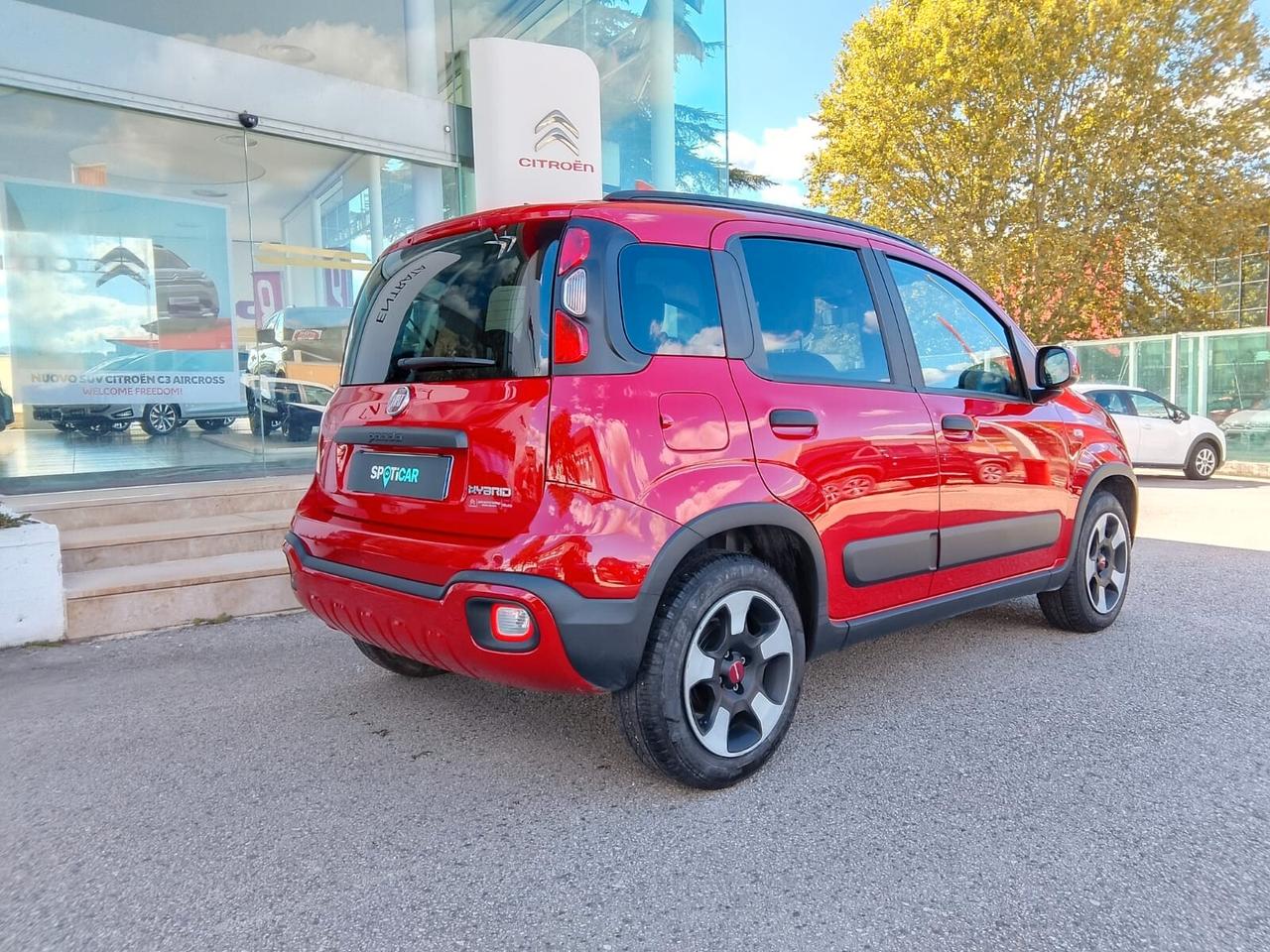 Fiat Panda Cross 1.0 FireFly S&S Hybrid