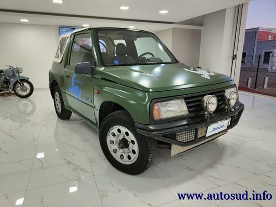 SUZUKI Vitara 1.6 Cabriolet JLX GPL