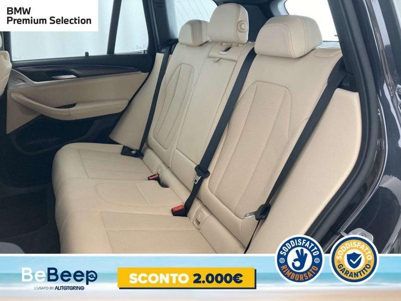 BMW X3 XDRIVE20D MHEV 48V MSPORT AUTO