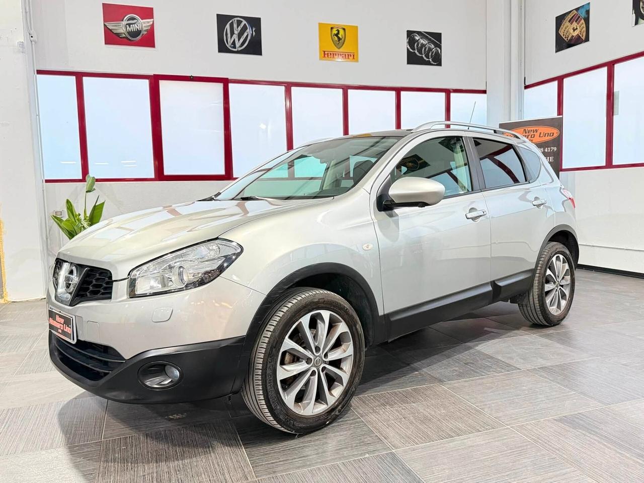 Nissan Qashqai 1.5 Dci 110cv N-tec 2013
