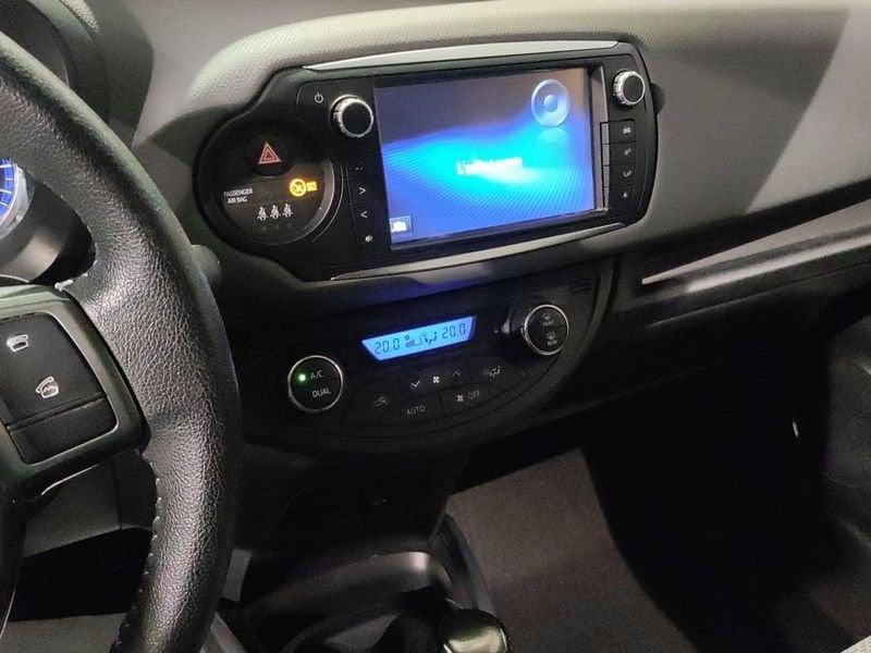 Toyota Yaris 1.5 Hybrid 5 porte Active AREA C FREE
